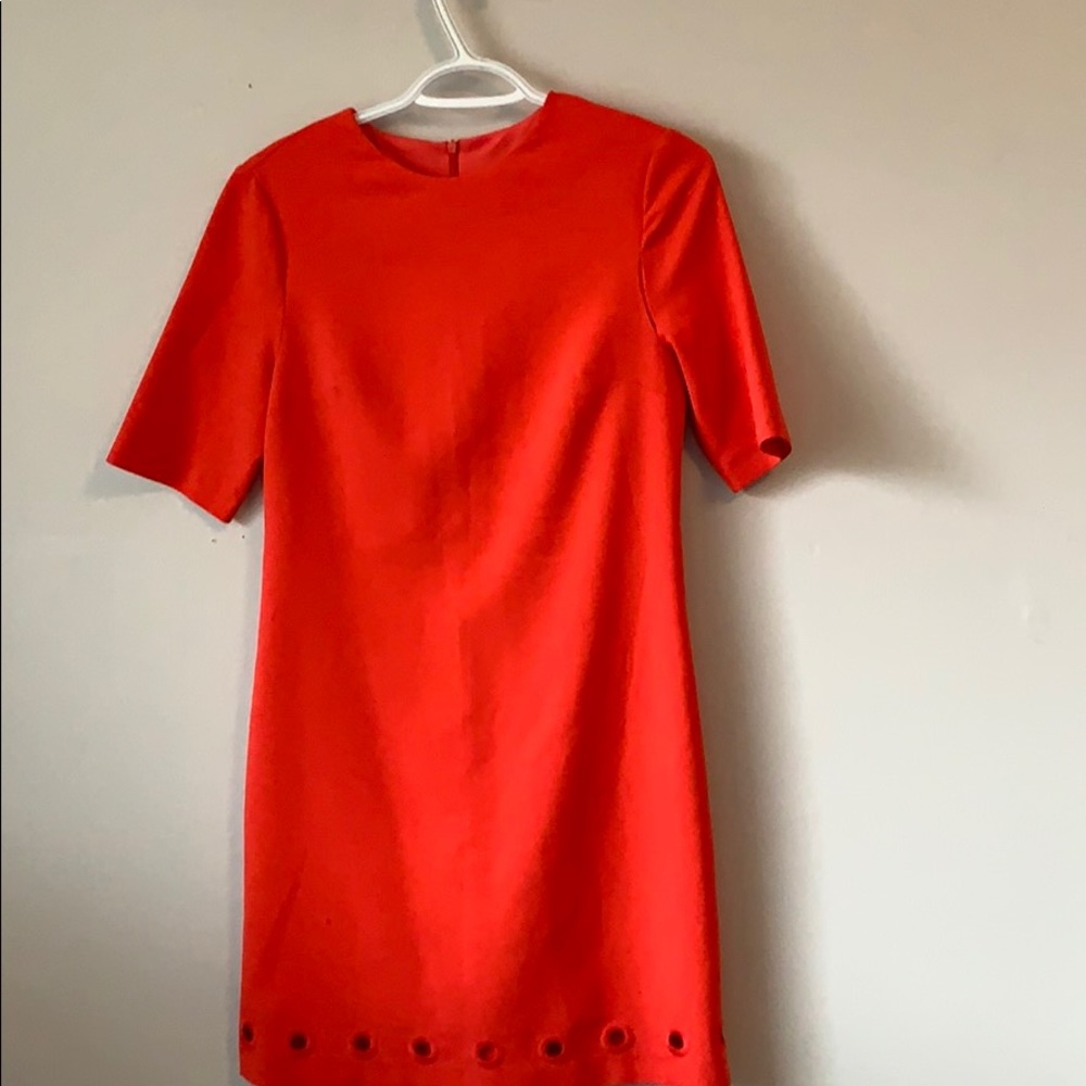 Red dress